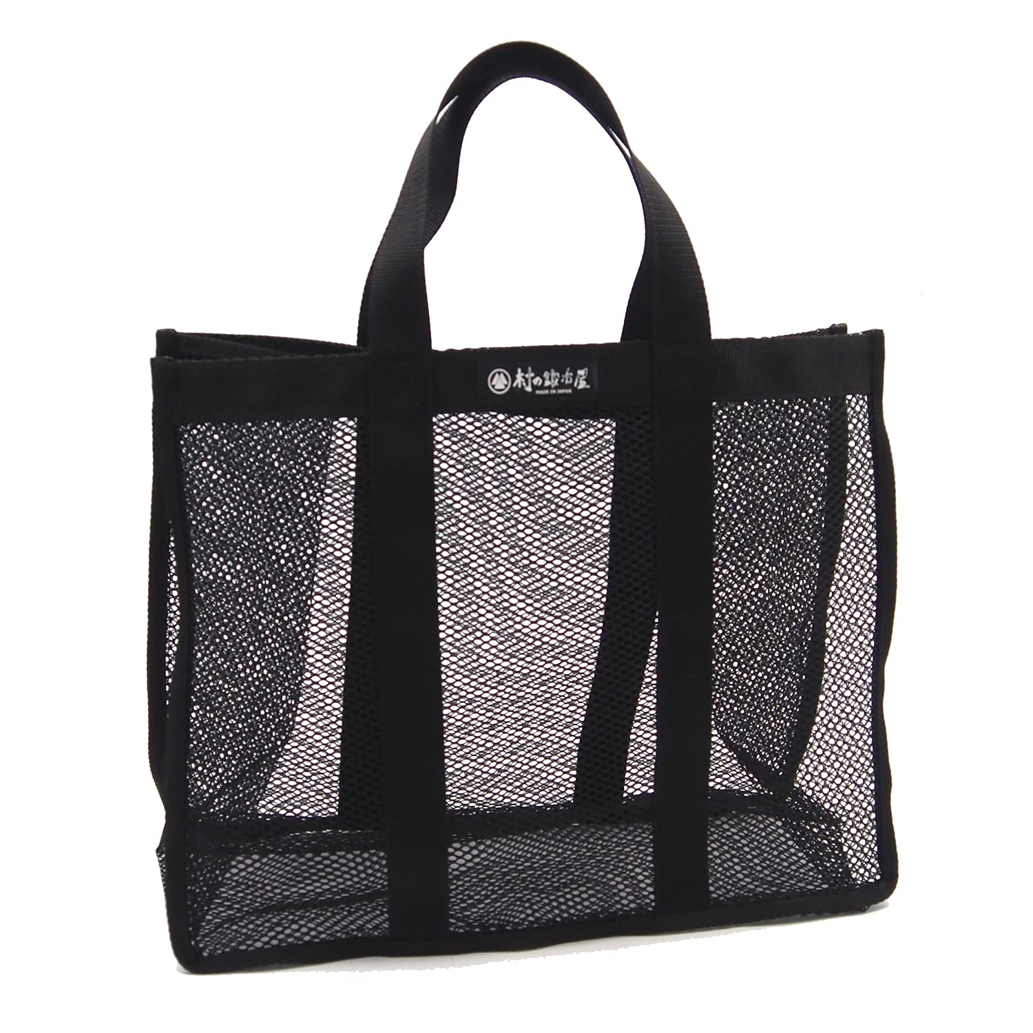 Amazon | [村の鍛冶屋] 【燕三条製】 塩野谷縫製 メッシュトート